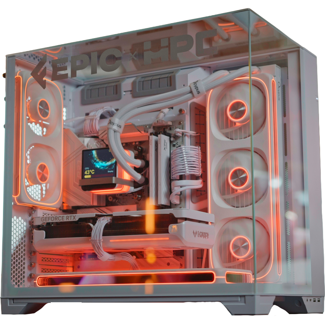 Игровой ПК EPIC RP × HappyPC