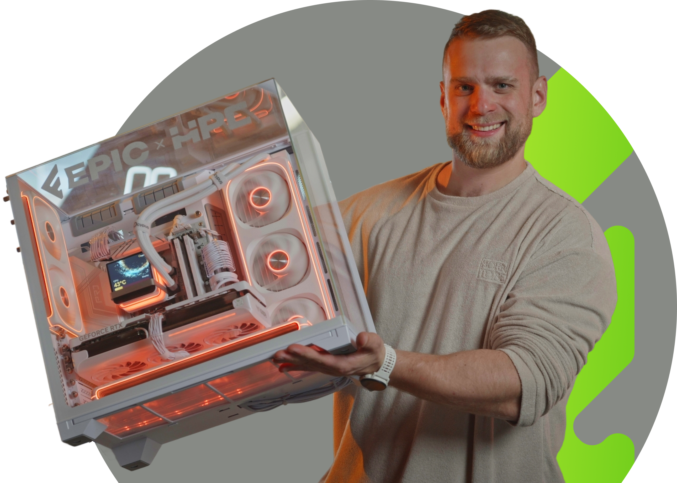 EPIC RP × HappyPC — игровой ПК