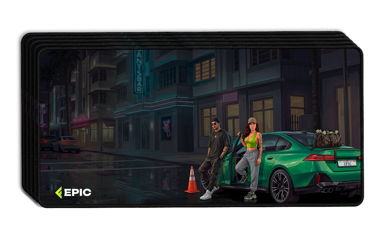 Фирменный игровой коврик EPIC RP