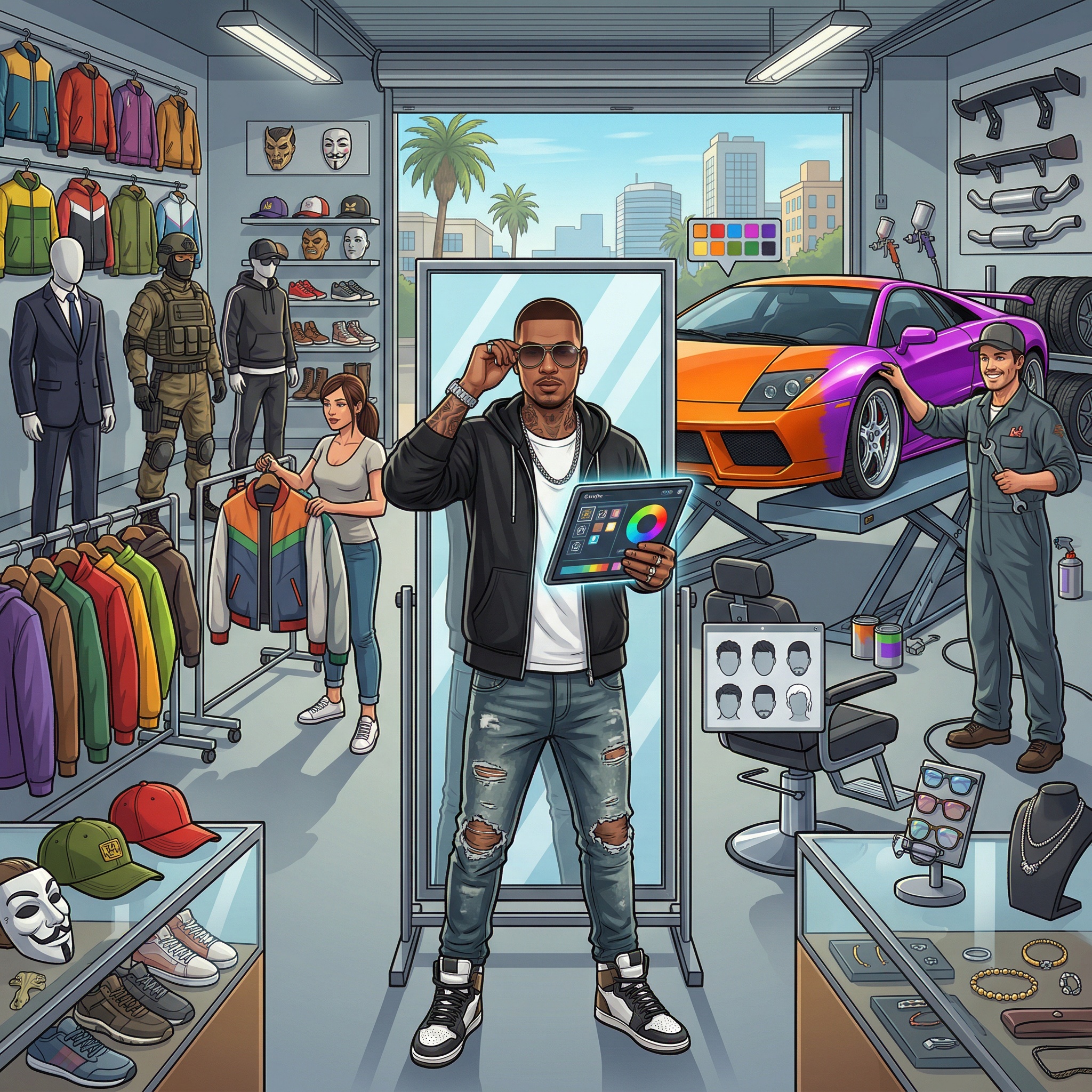 Кастомизация